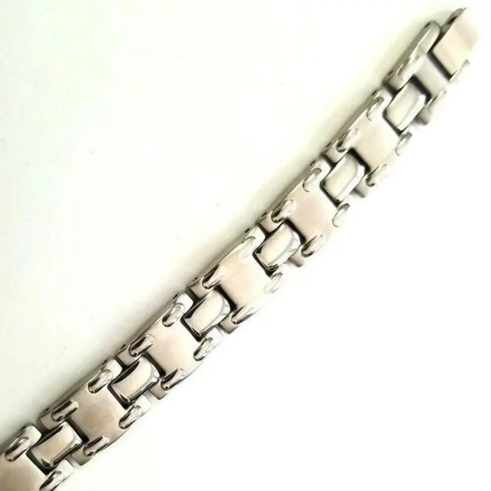 New stainless steel magnetic bracelet‎ 8 inches